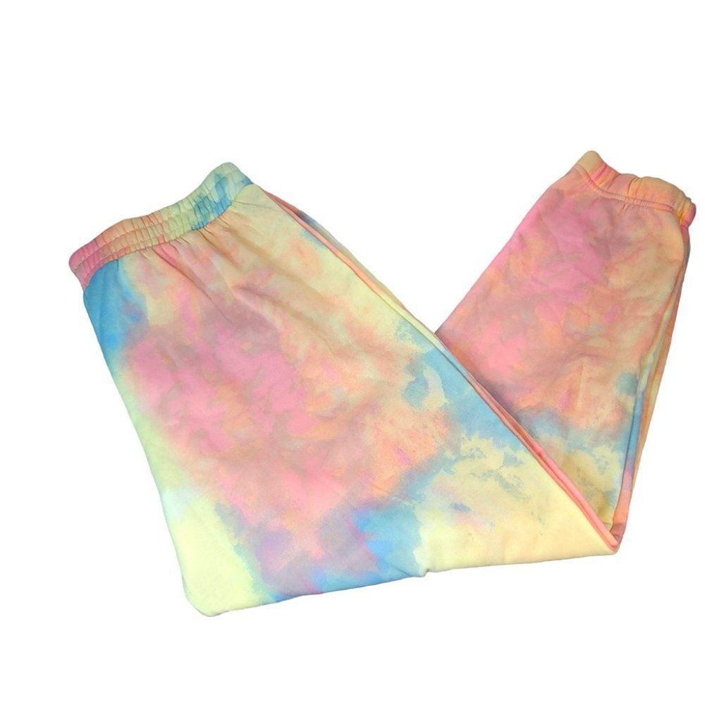 Bobbie Brooks pastel tie dye sweatpants 3X NWT